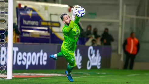 Jandrei jogador do Juventude durante partida contra o Botafogo no estadio Alfredo Jaconi pelo campeonato Brasileiro A 2025. Foto: Luiz Erbes/AGIF