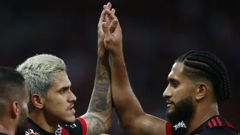 Pablo, zagueiro do Flamengo – Foto: Wagner Meier/Getty Images