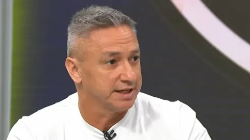 Paulo Nunes, ex-jogador e comentarista do Grupo Globo deu sua opinião sobre o Cruzeiro. Foto: Reprodução.