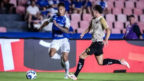 Cruzeiro enfrenta o Vasco pelo Brasileirão. Foto: Gustavo Aleixo/Cruzeiro