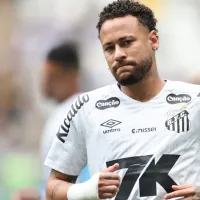 Santos só discutirá nova renovação com Neymar após recuperação de lesão