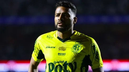 Reinaldo, do Mirassol, projetou duelo contra o Atlético-MG – Foto: Fabio Giannelli/AGIF