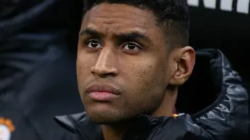 Tetê durante partida pelo Galatasaray-TUR, contra o Gaziantep, pelo Campeonato Turco, em 2024. Foto: Ahmad Mora