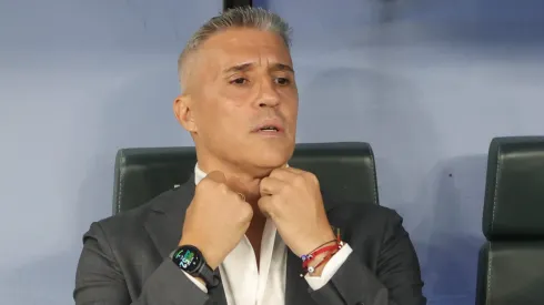 Hernán Crespo, técnico do São Paulo. Foto: Gilson Lobo/AGIF