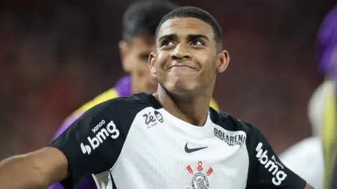 Gui Negão, atacante do Corinthians. Foto: Hedeson Alves/AGIF.