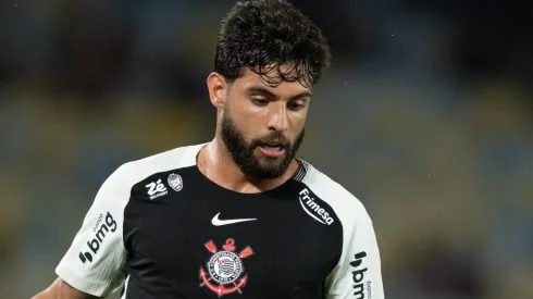 Yuri Alberto durante partida entre Fluminense e Corinthians, no Maracanã, pelo Brasileirão.