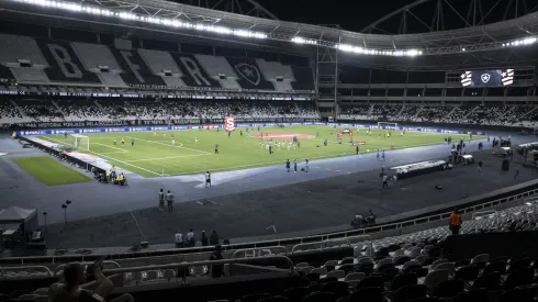 Botafogo não terá concessão do Nilton Santos estendida: documento de 2021 era simbólico . Foto: Jorge Rodrigues/AGIF