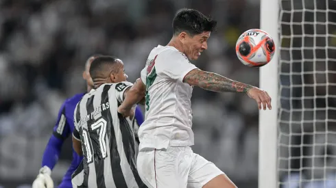 Cano, jogador do Fluminense. Foto: Thiago Ribeiro/AGIF.