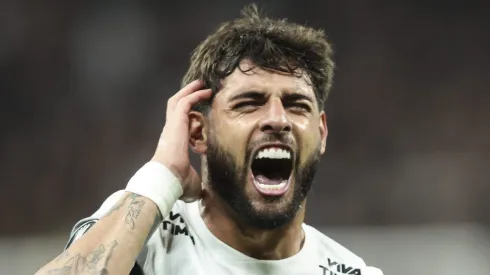 Yuri Alberto, atacante do Corinthians em partida pelo campeonato brasileiro