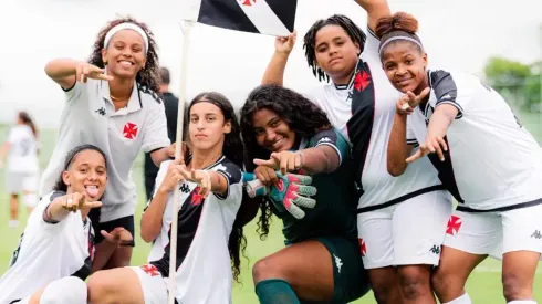 Vasco no Carioca Sub-17. Foto: Beatriz Palmieri/Vasco