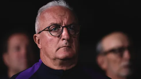 Dorival Junior, técnico do Corinthians, durante partida contra o Athletico-PR no estadio Arena Corinthians pelo campeonato Copa Do Brasil 2025. Foto: Ettore Chiereguini/AGIF