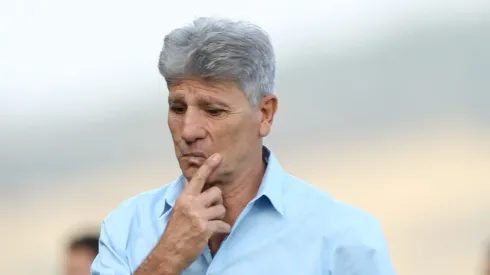 – Treinador Renato Gaúcho