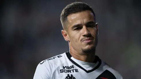 Philippe Coutinho, meia do Vasco. Foto: Jorge Rodrigues/AGIF.