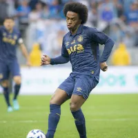 Mesmo após lesão, Willian está feliz no Grêmio com apoio de torcedores e respeito a família