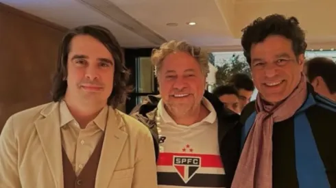 Diego Fernandes e Julio Casares – Foto: Reprodução/Instagram