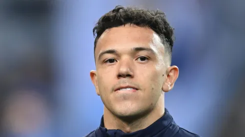 Pepê durante partida pelo Porto.