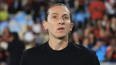 Treinador deu a sua opinião – Foto: Buda Mendes/Getty Images.