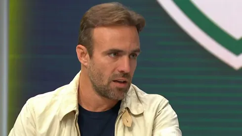 Ex-jogador deu a sua opinião – Foto: Reprodução/SporTV.