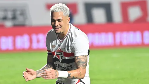 Luciano, atacante do São Paulo