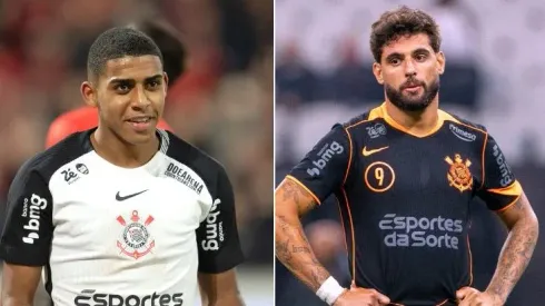 Gui Negão dispara com média de gols maior que Yuri Alberto na temporada