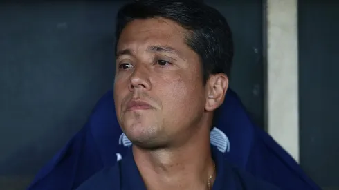 Treinador deu a sua opinião – Foto: Wagner Meier/Getty Images.