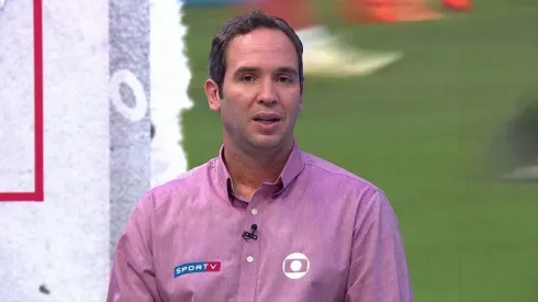 Ex-jogador deu a sua opinião – Foto: Reprodução/SporTV.