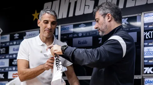 Treinador ex-Fortaleza já deu o aval – Foto: Raul Baretta/Santos FC.