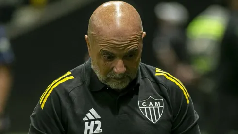 Sampaoli, técnico do Atlético-MG