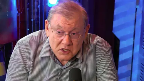 Milton Neves, em entrevista para podcast (Reprodução/YouTube)