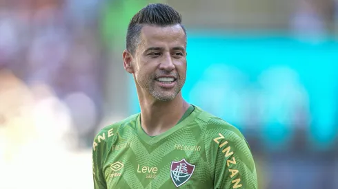 Fábio tem quase 1000 jogos pelo Cruzeiro – Foto: Thiago Ribeiro/AGIF.