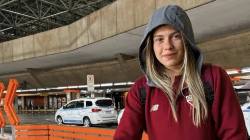 Jogadoras do São Paulo estão na Argentina – Foto: Divulgação Oficial/São Paulo