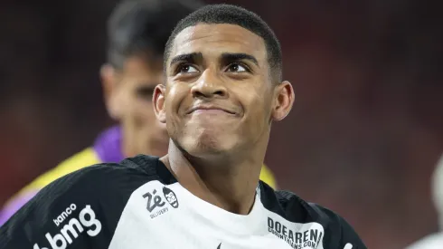 Gui Negão é a revelação do Corinthians nesta temporada. Hedeson Alves/AGIF