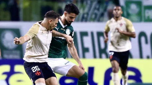 Flaco López jogador do Palmeiras durante partida contra o Vasco – Foto: Marcello Zambrana/AGIF