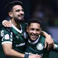 Flaco López celebra parceria de sucesso com Vitor Roque em destaque pelo Palmeiras: “Nunca imaginei”