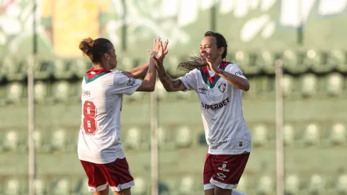 Fluminense garantiu os três pontos no Carioca Feminino – Foto: Marina Garcia/Fluminense