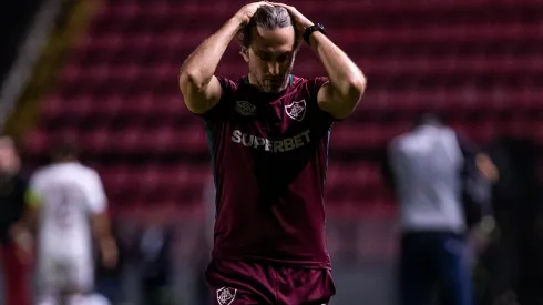 Fluminense empata com o Sport e amplia drama de sofrer gols no fim das partidas. Foto: Rafael Vieira/AGIF