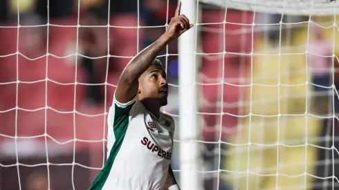 John Kennedy marcou no duelo contra o Sport e vive outro momento com Zubeldía