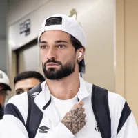 Lautaro Díaz não se cala após Santos 1 x 1 Grêmio e dá alfinetada no elenco: “É difícil assim”