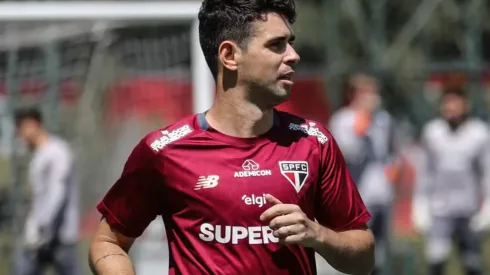 Oscar no São Paulo – Foto: Erico Leonan/São Paulo FC