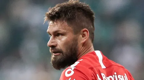 Rafael Sobis quando atuava pelo Inter em 2019. Foto: Marcello Zambrana/AGIF