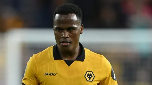 Jhon Arias, meia do Wolverhampton e Seleção Colombina – Foto: Shaun Botterill/Getty Images