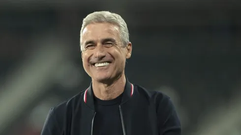 Luís Castro, treinador do Al-Wasl, do Emirados Árabes Unidos