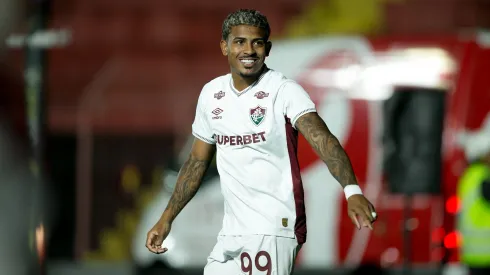 John Kennedy marcou um dos gols do Fluminense no empate com o Sport. Foto: Marlon Costa/AGIF