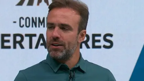 Ex-jogador deu a sua opinião – Foto: Reprodução/SporTV.