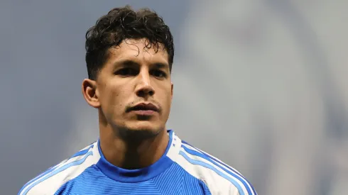 Romero está suspenso do próximo jogo do Cruzeiro. Foto: Gilson Lobo/AGIF