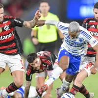 Cruzeiro reclama de pênalti em Kaio Jorge contra o Flamengo, mas árbitro manda seguir