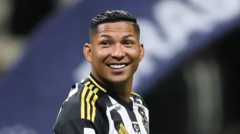 Rony durante partida da Série A de 2025