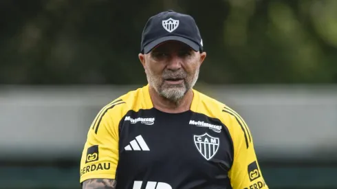 Jorge Sampaoli já vai se preparando.