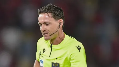 Ramon Abatti Abel, árbitro de Flamengo x Cruzeiro