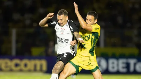 SP – MIRASSOL – 10/05/2025 – BRASILEIRO A 2025, MIRASSOL X CORINTHIANS – YAGO FELIPE jogador do Mirassol durante partida contra o Corinthians no estadio Jose Maria de Campos Maia pelo campeonato Brasileiro A 2025. Foto: Joisel Amaral/AGIF